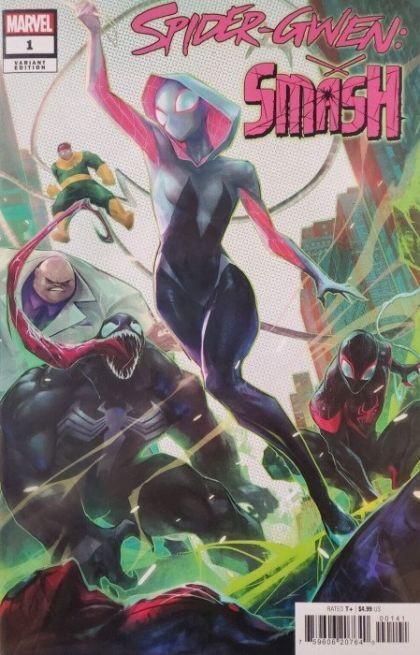 Spider-Gwen: Smash (1D)  Ivan Tao Variant Marvel Comics 13-Dec-23