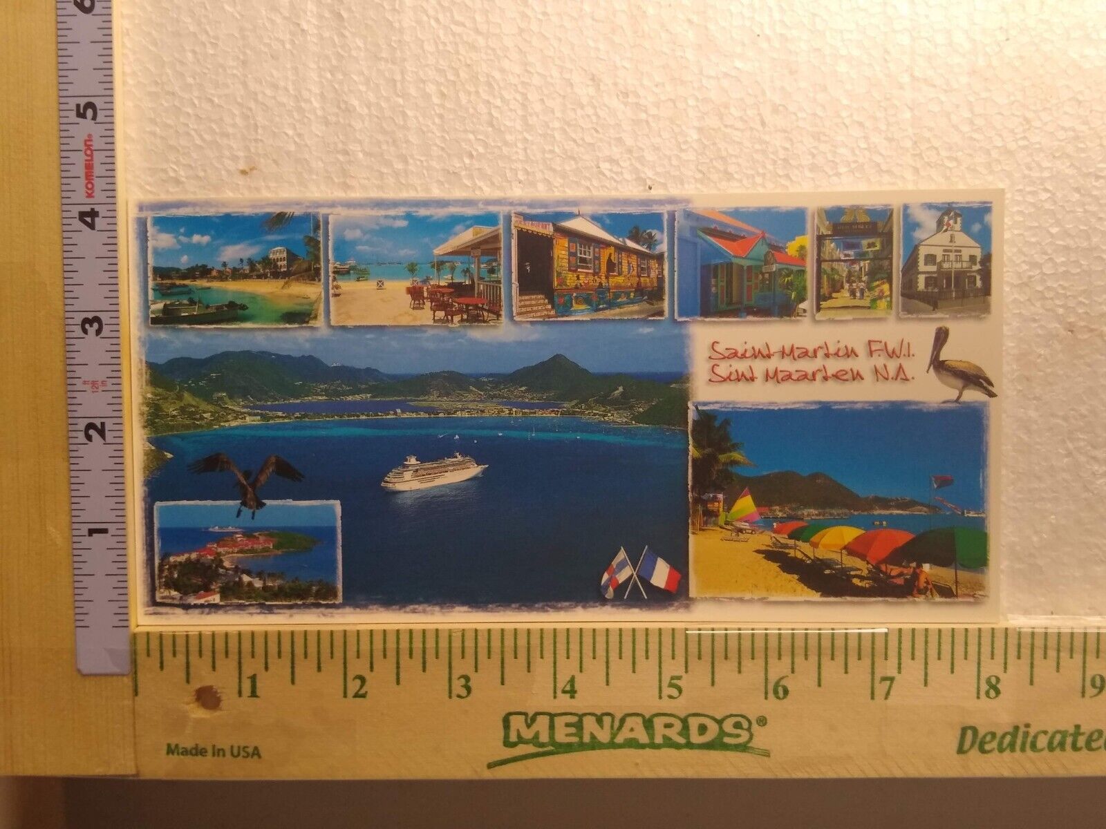 Postcard - Philipsburg, Sint Maarten