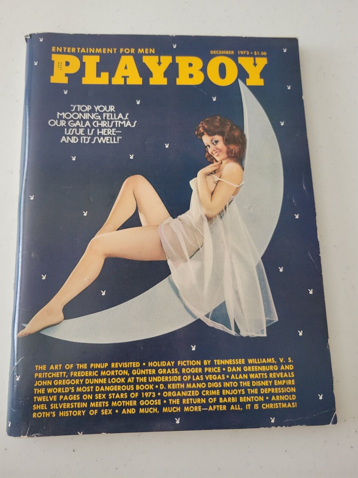 Playboy Magazine Vintage 1973 Disney Business
