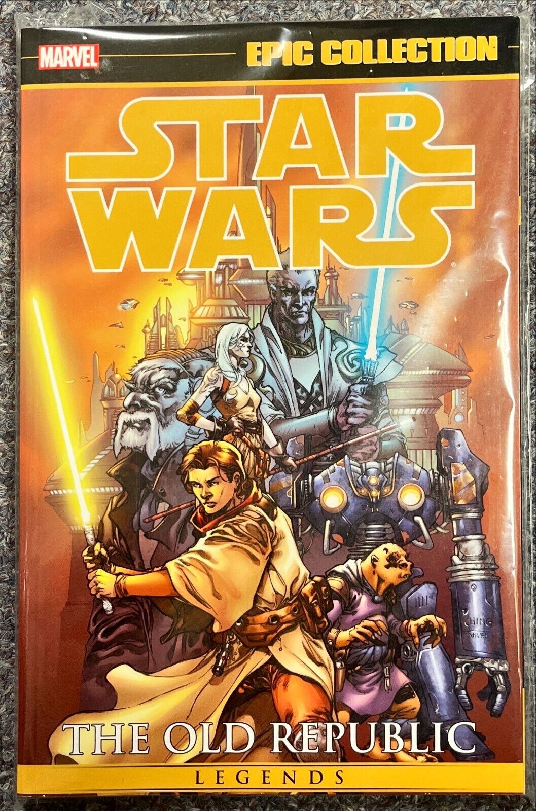 Star Wars Legends: The Old Republic Vol. 1 1st Marvel Print