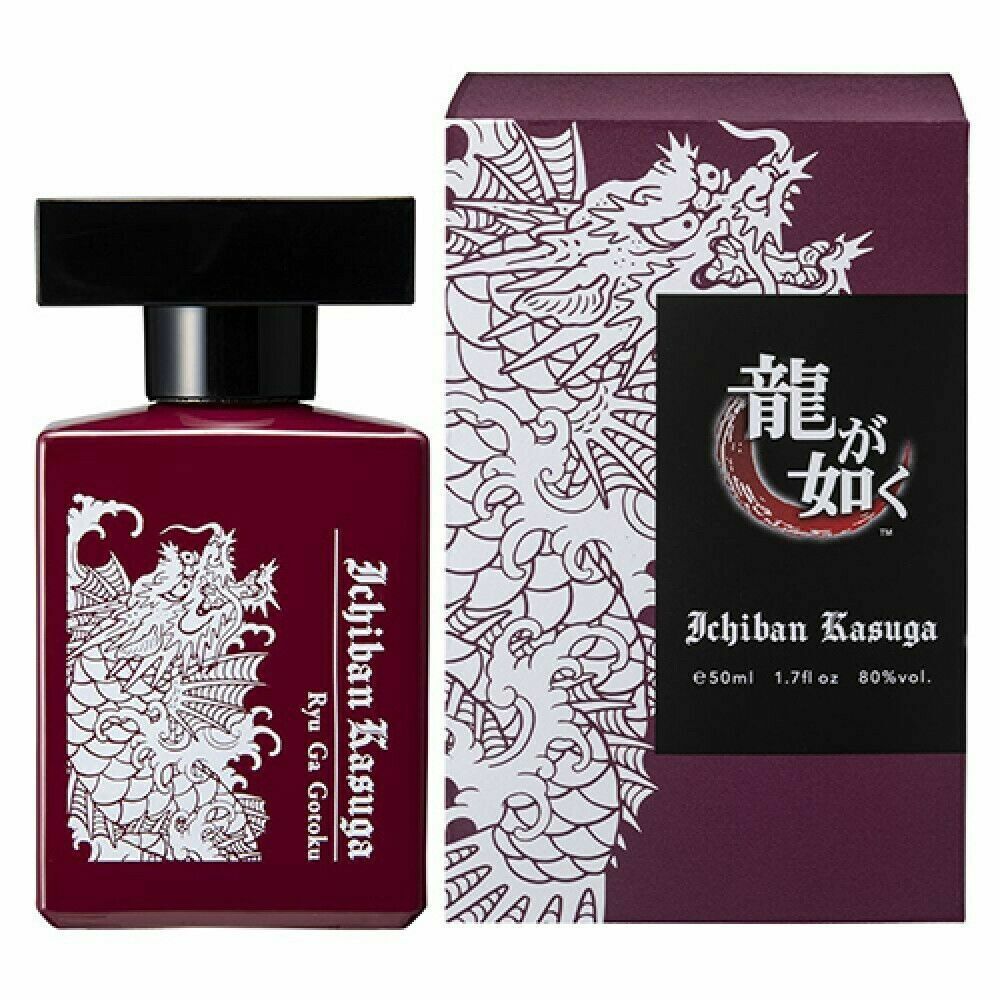 Ryu ga Gotoku 15th Anniversary Kasuga Ichiban Design Fragrance 50ml 