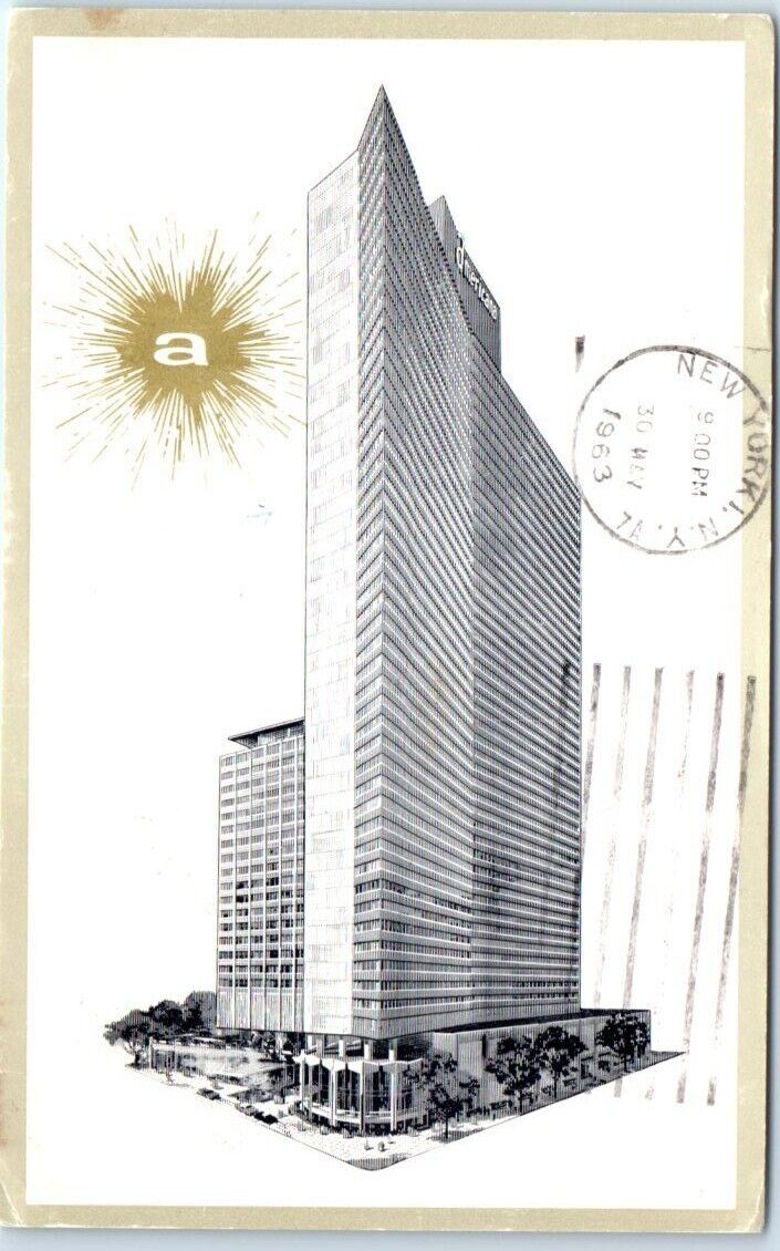 Postcard - Americana Of New York - New York City, New York