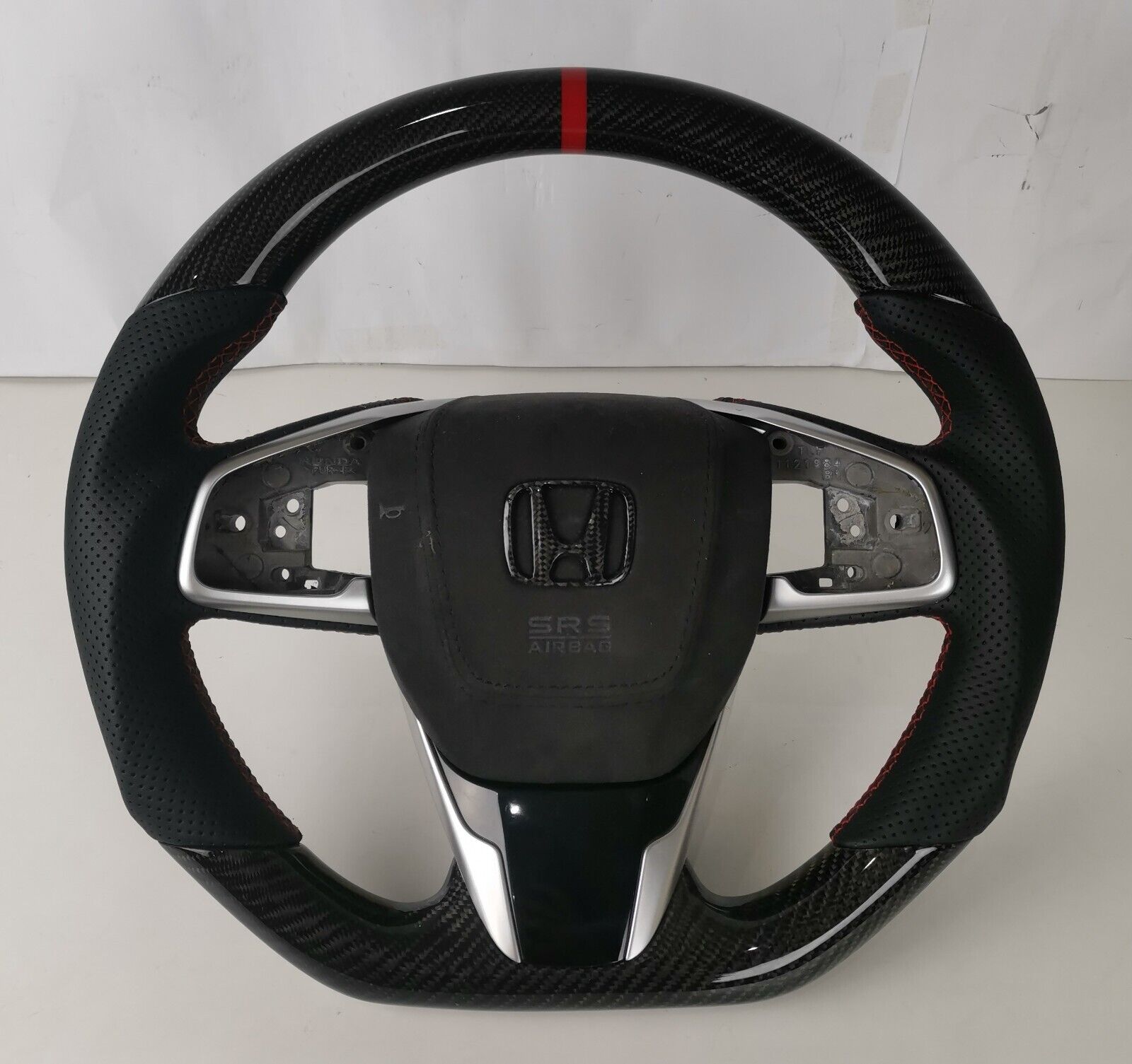 Robson Design Honda Civic Gen 10th Type R FK1 FK8  Carbon Fiber Steering Wheel