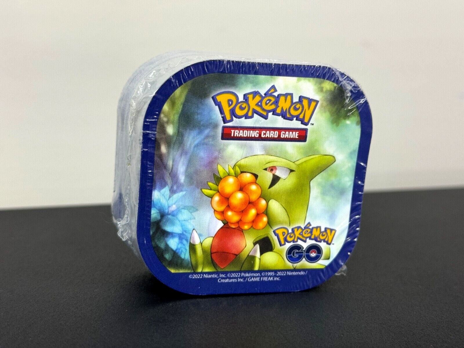 Pokémon GO Larvitar Sticker Factory Sealed Brick
