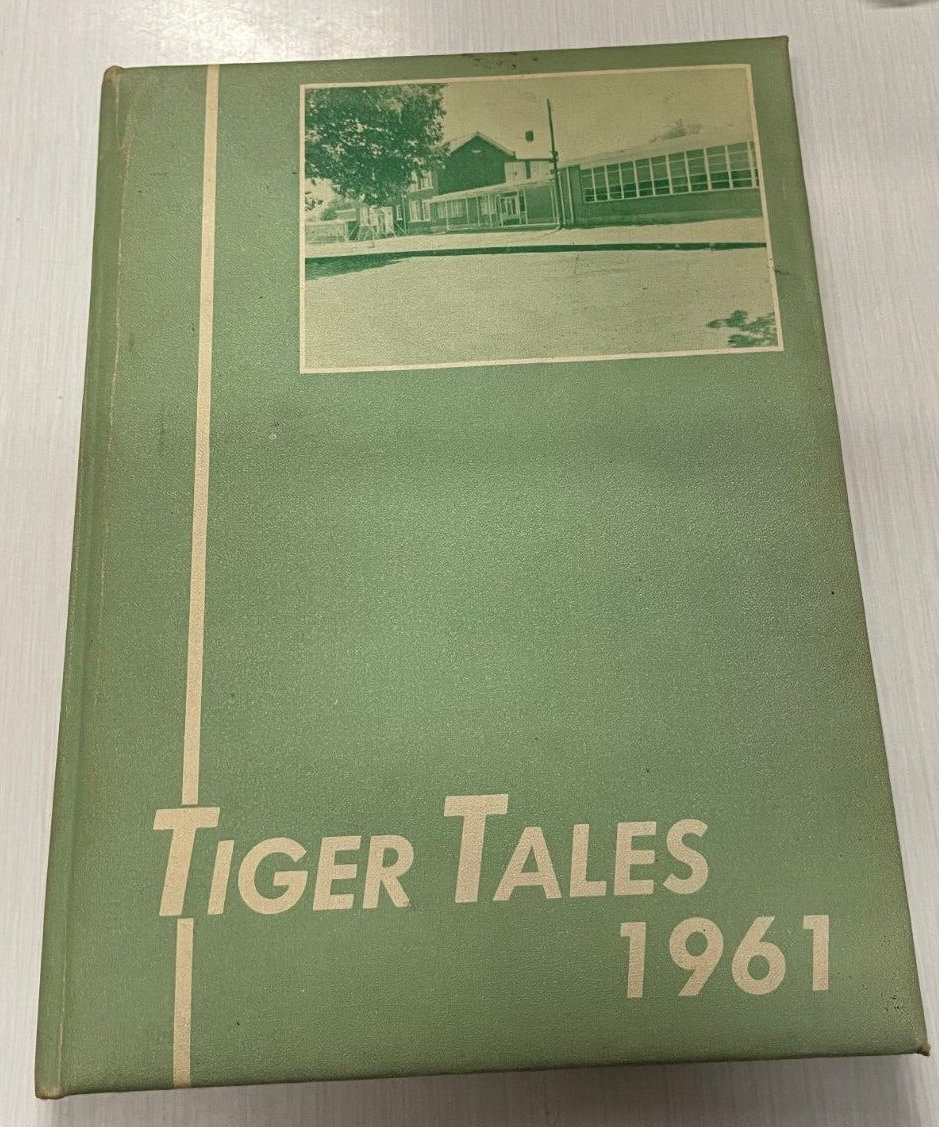 Tiger Tales Clearwater High School Yearbook 1961 Piedmont MO Phillips 66 Stivers