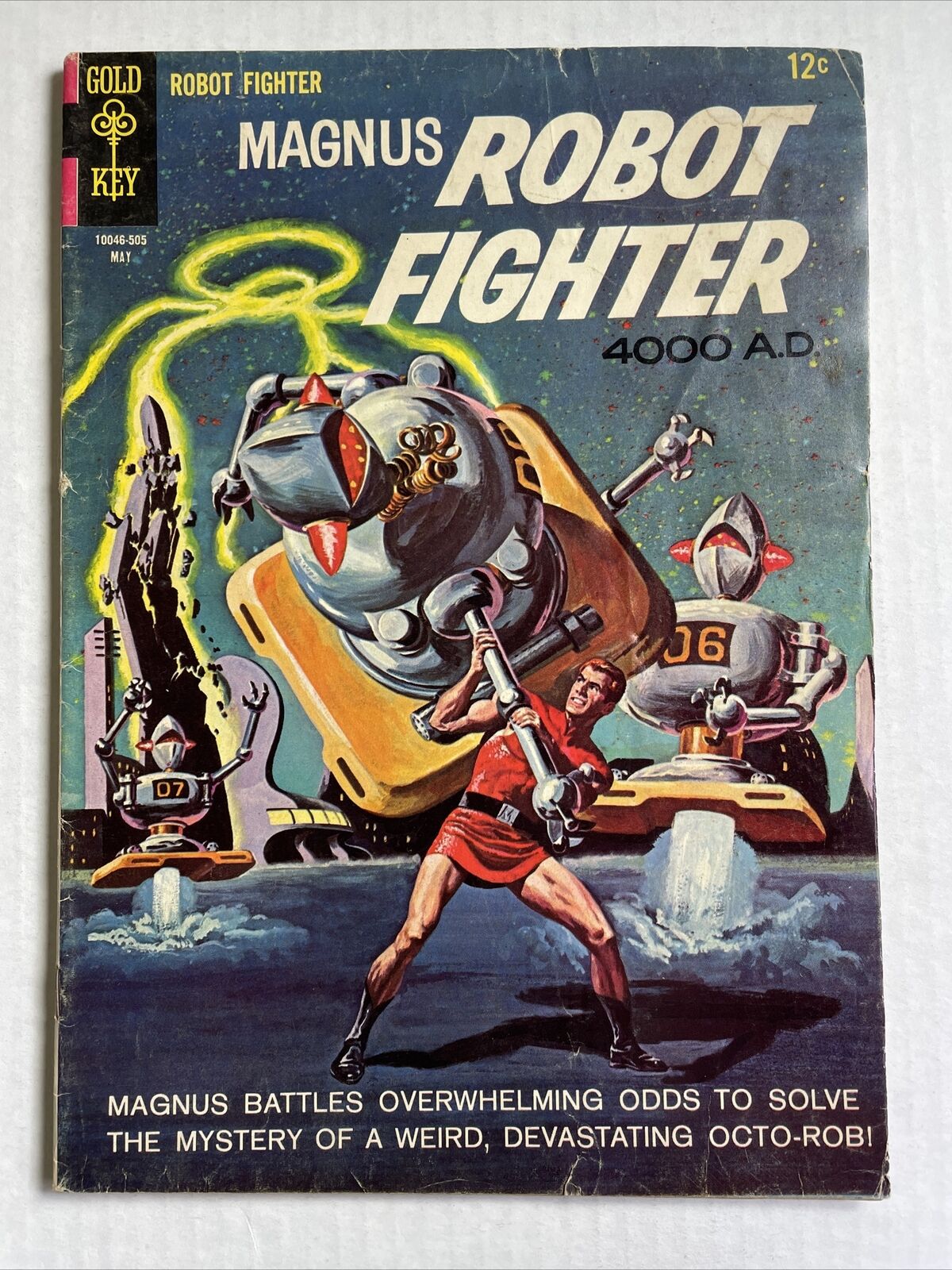 Magnus Robot Fighter #10 Gold Key 1965