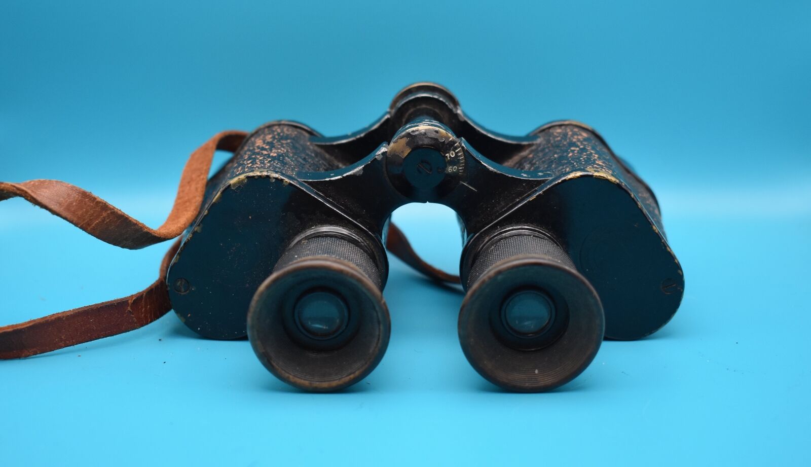 Vintage Bausch & Lomb Optical Co Prism Stereo 30mm Apert Binoculars