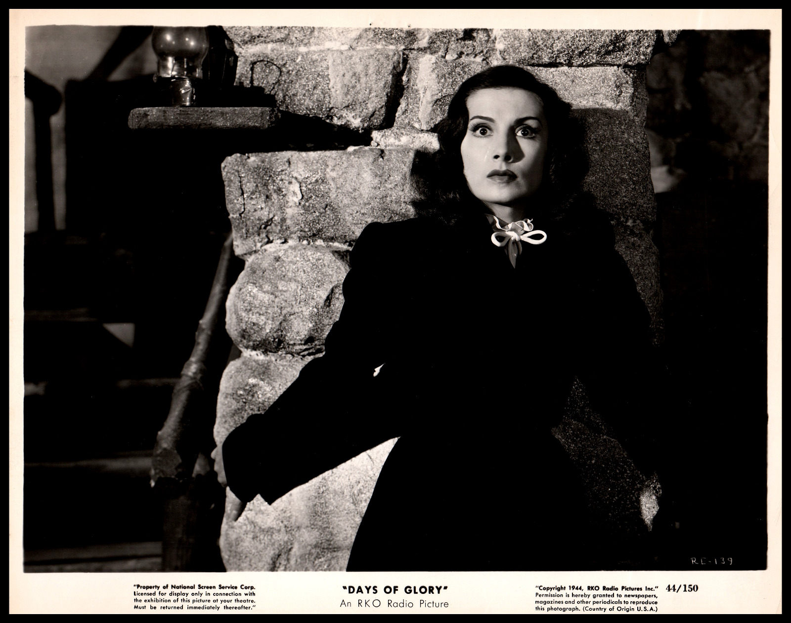 Tamara Toumanova in Days of Glory (1944) Stunning Hollywood Movie Photo M 208