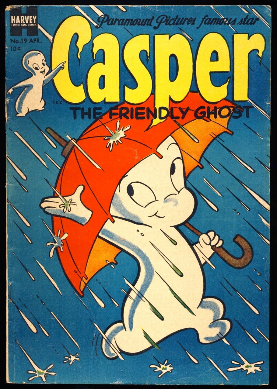 CASPER The Friendly Ghost #19 1954 FN/VF Harvey 1ST APPEARANCE Of NIGHTMARE