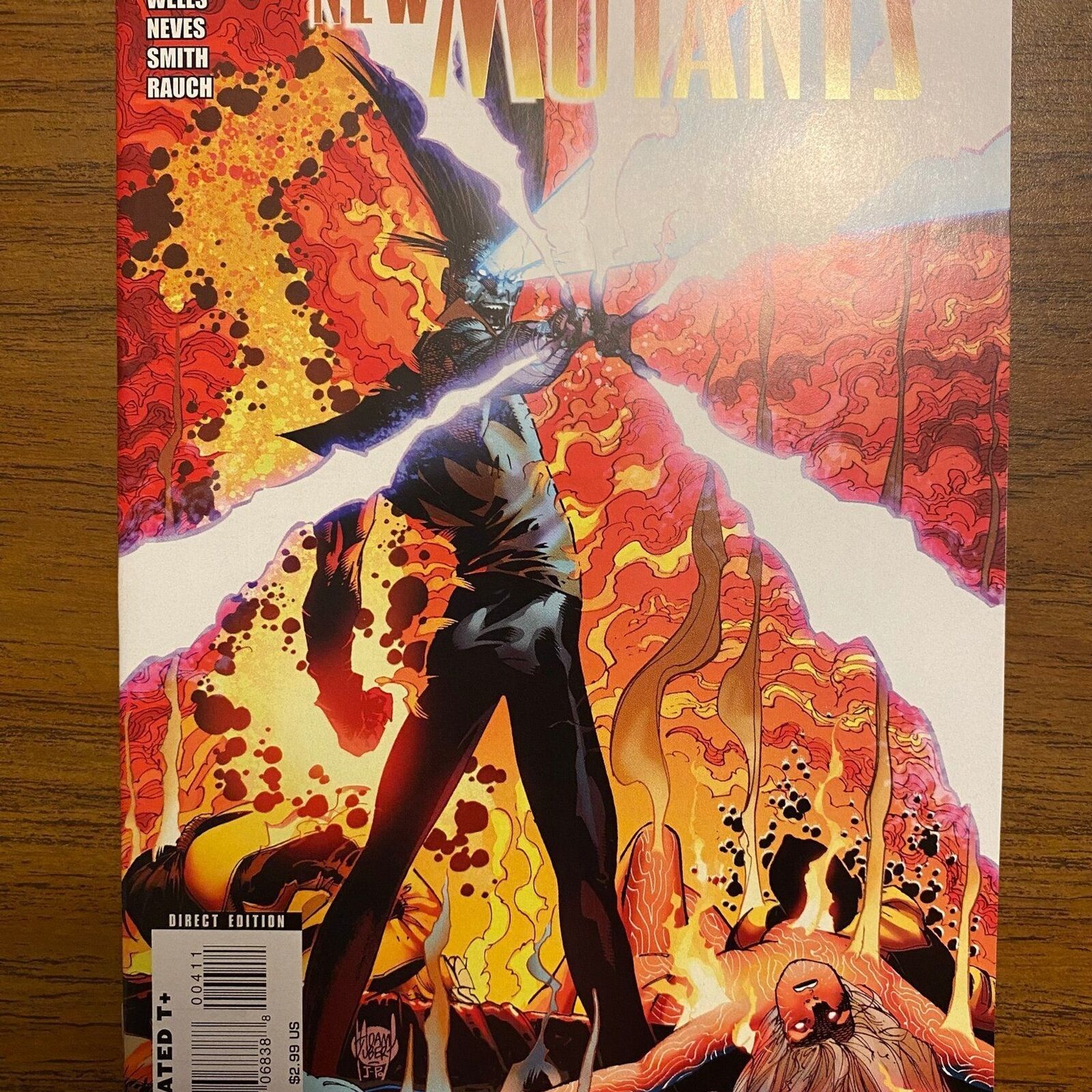 Marvel Comics New Mutants #4 (October 2009)