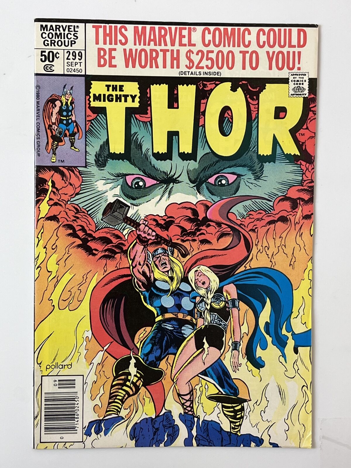 Thor #299 (1980) in 7.0 Fine/Very Fine