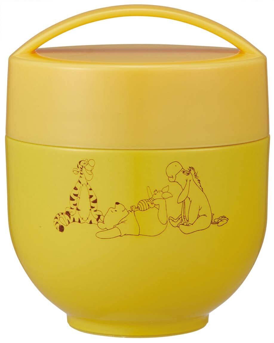 Skater Thermal Bento Box Bowl Type Lunch Jar Disney Winnie The Pooh LDNC6AG-A