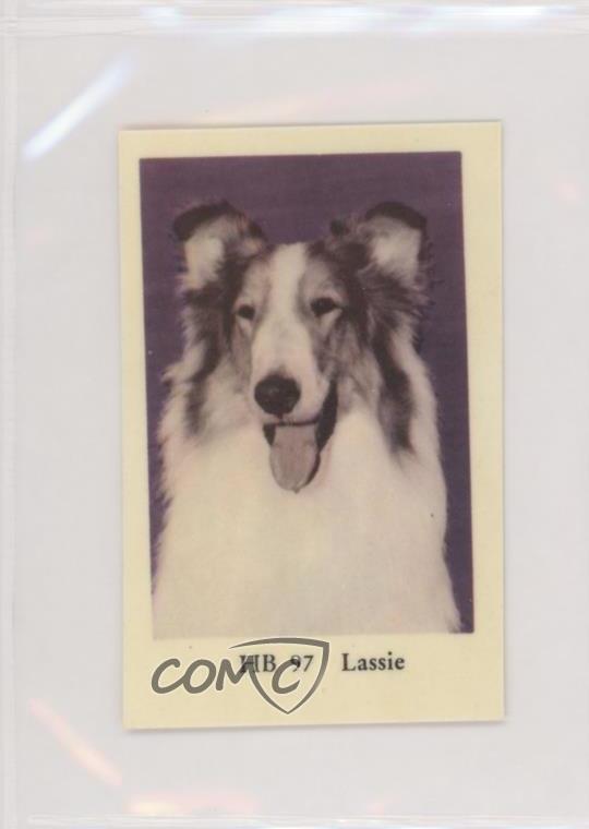 1965 Dutch Gum HB Set Lassie #HB97 f5h