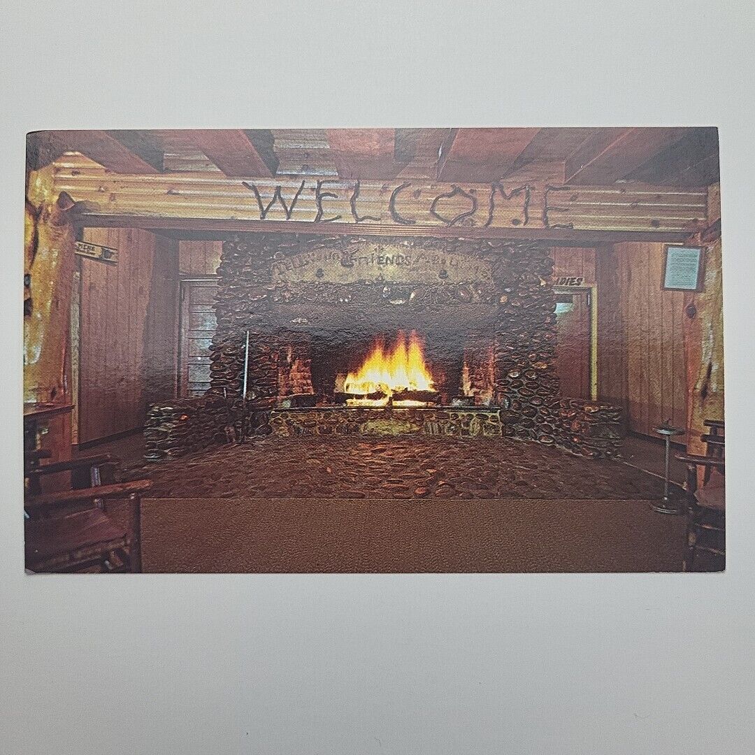 Ruby's Inn Lodge Bryce Canyon Utah Vintage Chrome Postcard