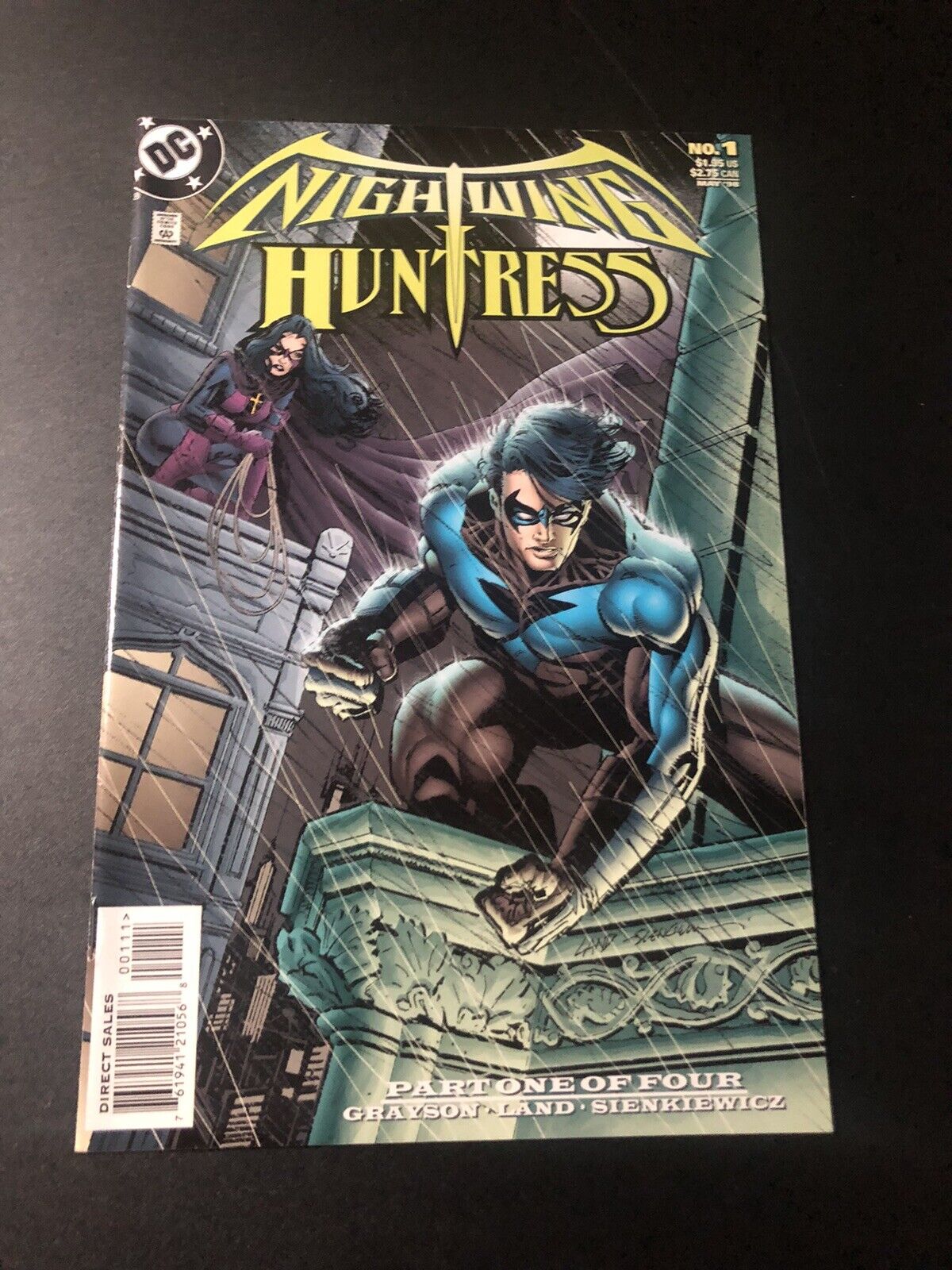 Nightwing and Huntress Comic Book #1 DC Comics 1998