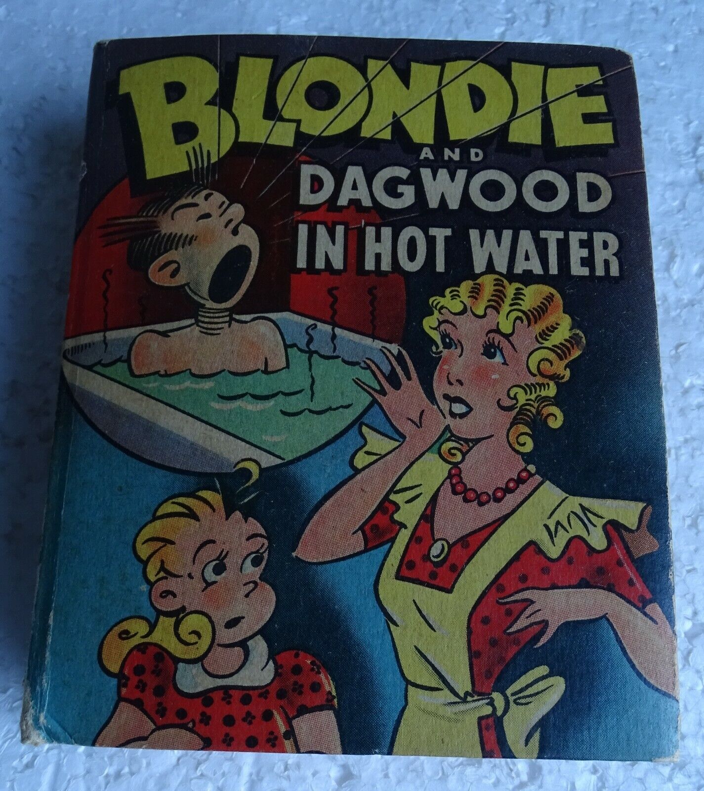 1946 BLONDIE AND DAGWOOD IN HOT WATER Better Little Book 1410
