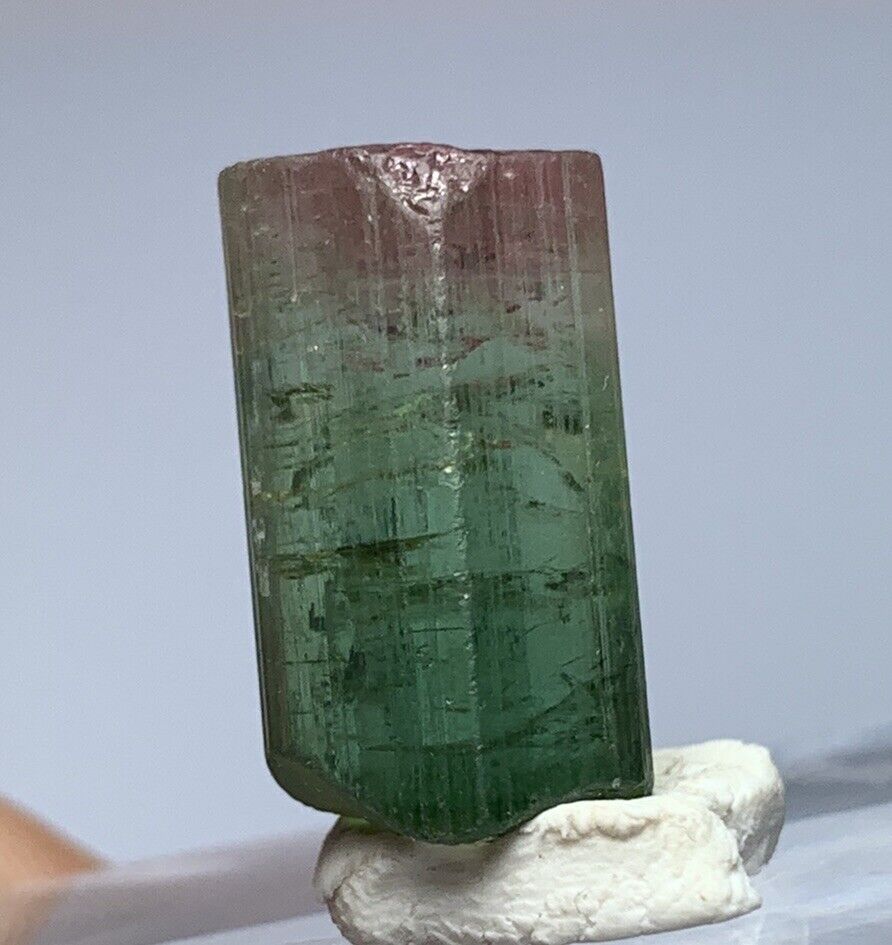 16 CTS NATURAL  Beautiful  COLOR  Watermelon TOURMALINE CRYSTAL'S