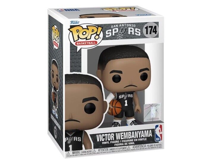 NBA Victor Wembanyama Funko Pop #174 San Antonio Spurs **PRE-SALE**