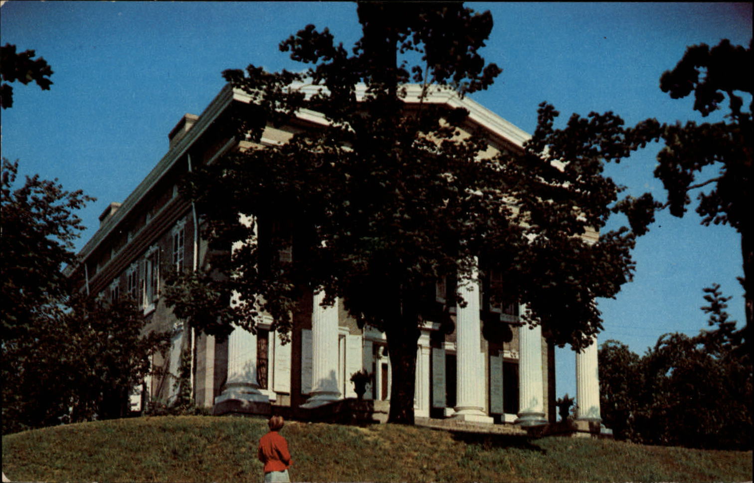 Baker Mansion Blair County Historical Society Altoona Pennsylvania ~ 1950-60s