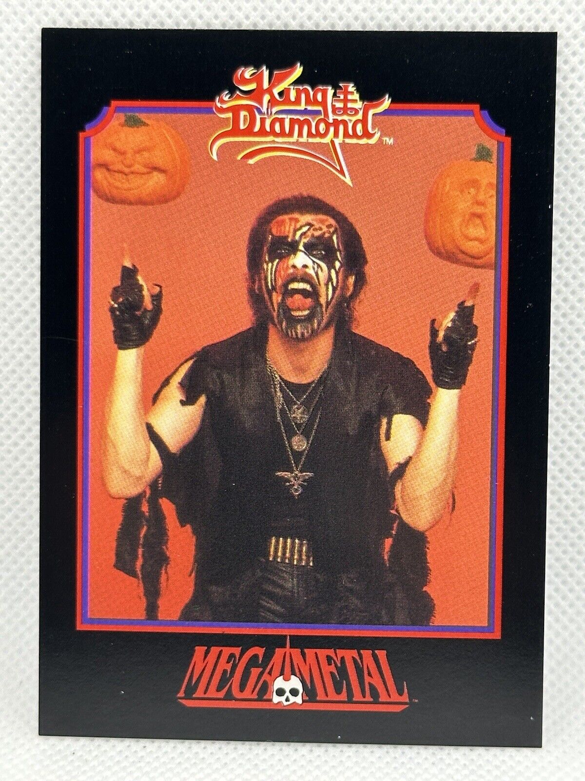 1991 Mega Metal KING DIAMOND #66 PACK FRESH LOOK👀