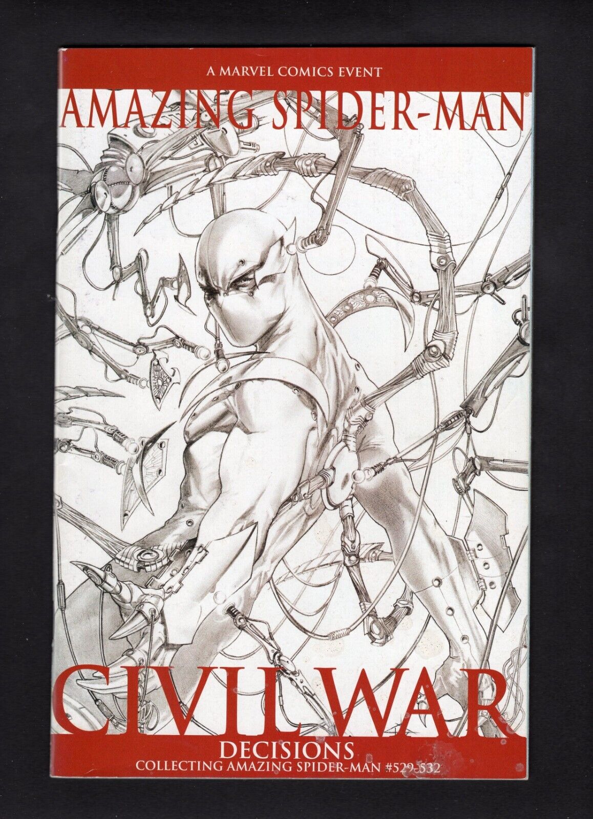 Civil War: The Amazing Spider-Man - Decisions #1 Marvel Comics \'06