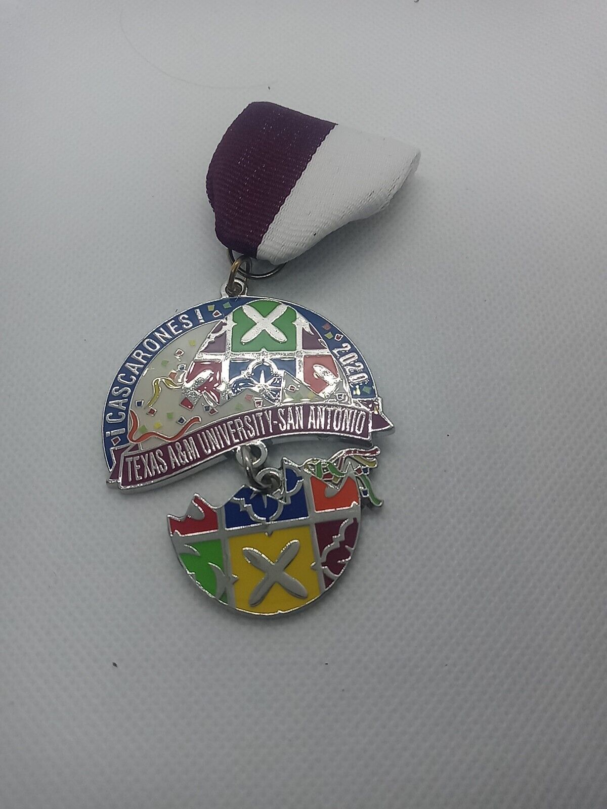 2020 Texas A&M  Fiesta Medal San Antonio
