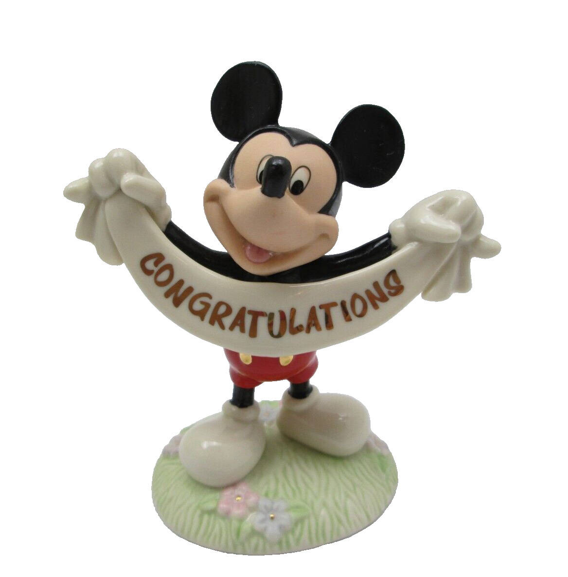 Lenox Disney Mickey\'s Congratulations 4\