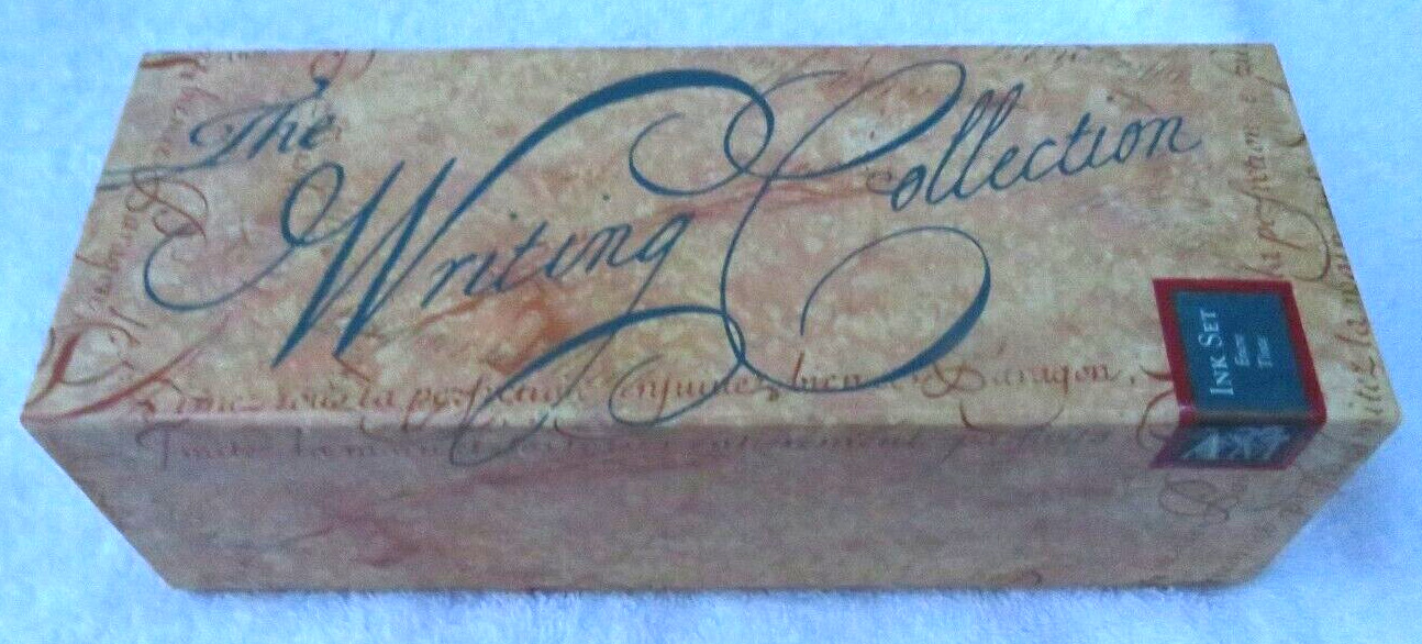 Preowned The Writing Collection - Ink Set Authentic Model  MG 033