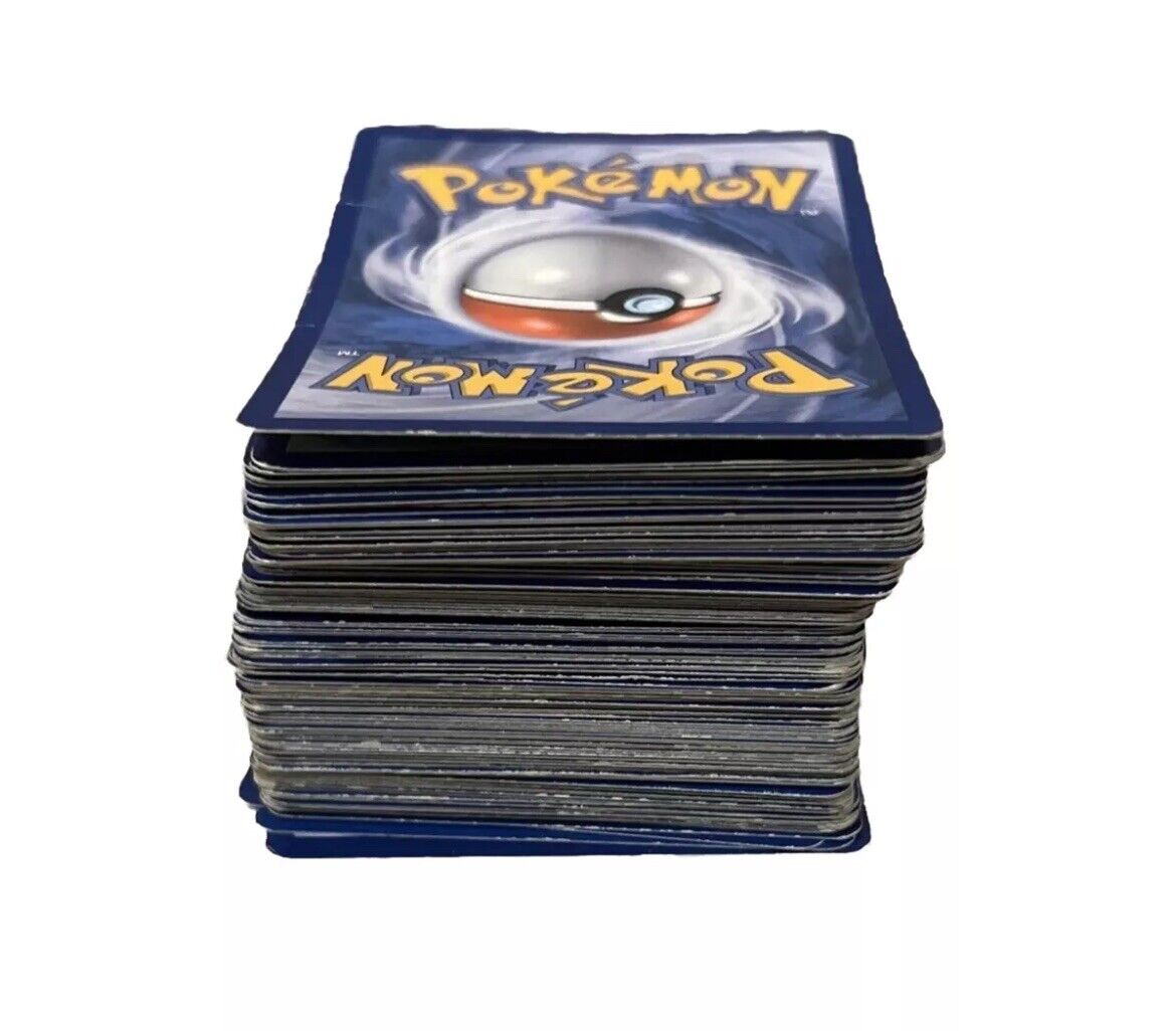 126 Pokémon Card Bundle Huge Lot *Some Rare*