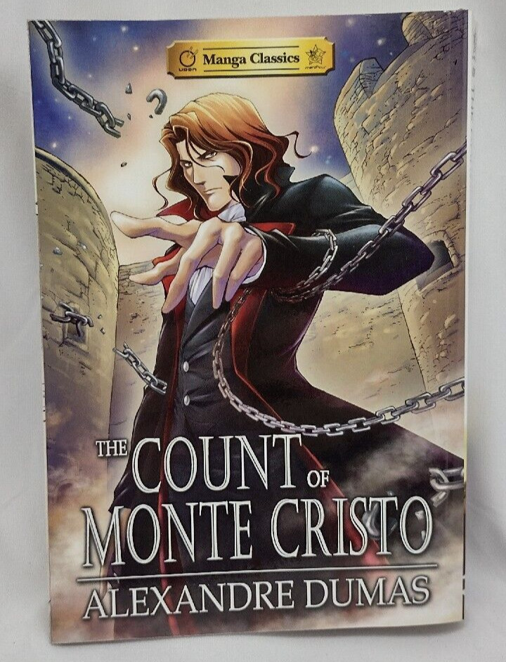 Manga Classics The Count of Monte Cristo #MC-009 (Udon Comics, April 2017) book