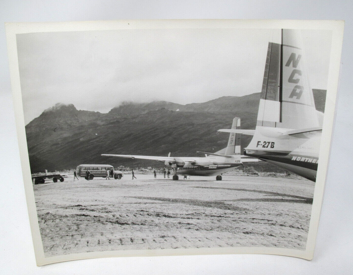 Northern Consolidated Airlines Aircraft N4903 Kulik Lodge Bus Alaska Photograph
