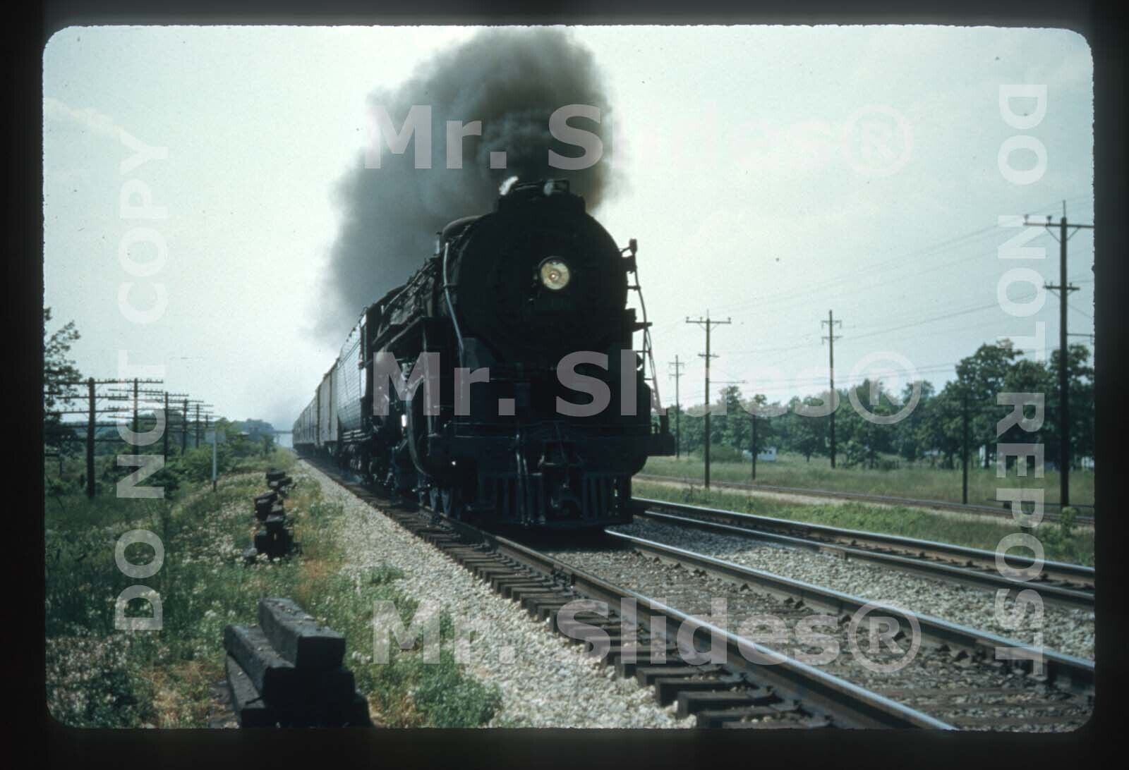 Duplicate Slide NYC New York Central Steam Passenger  Action