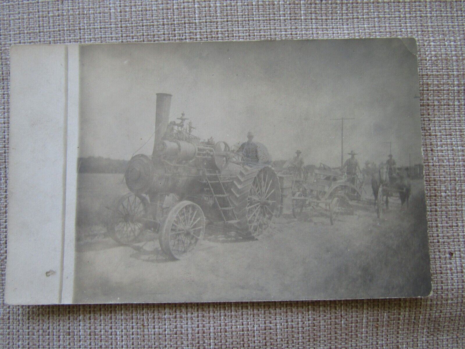 RPPC- Steam Tractor pulling Early Road Grader