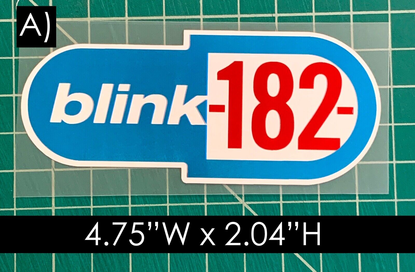 BLINK-182 DECAL/STICKERS 