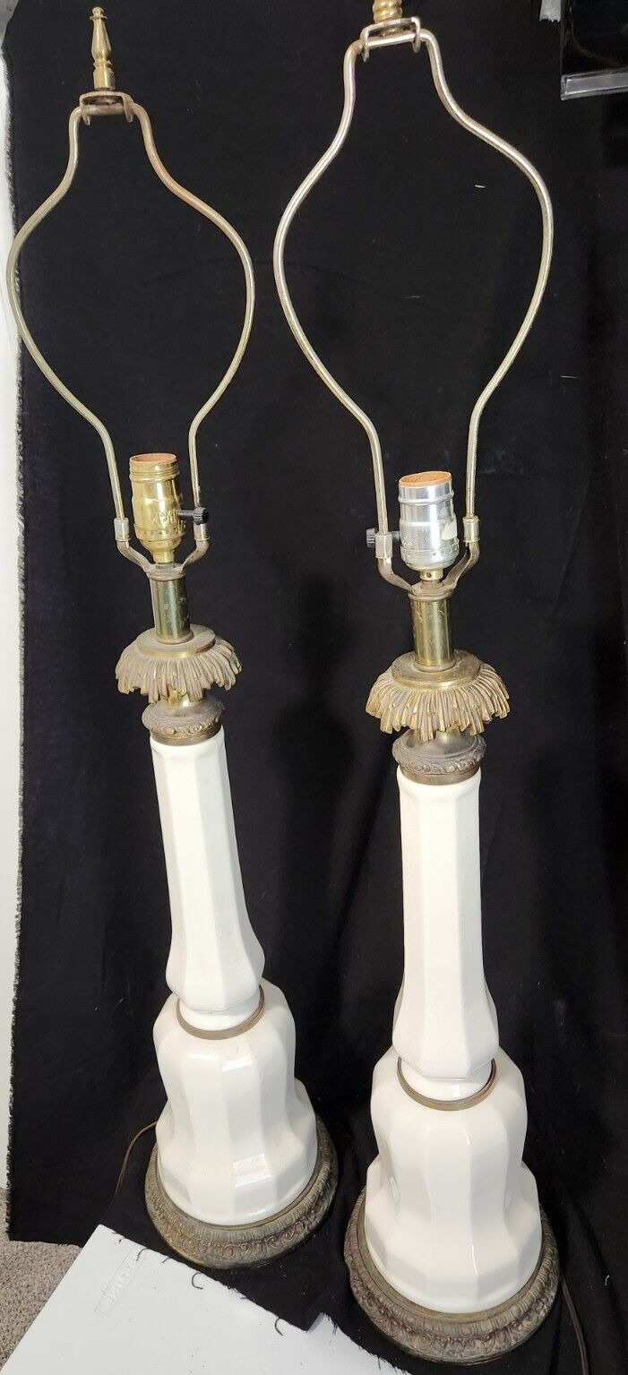 Pair of Mid Century Vintage Table Lamps