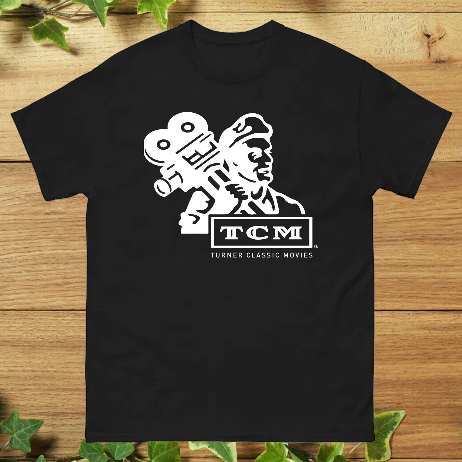 Hot TCM Logo Turner Classic Movies Mens T-Shirt S - 5XL