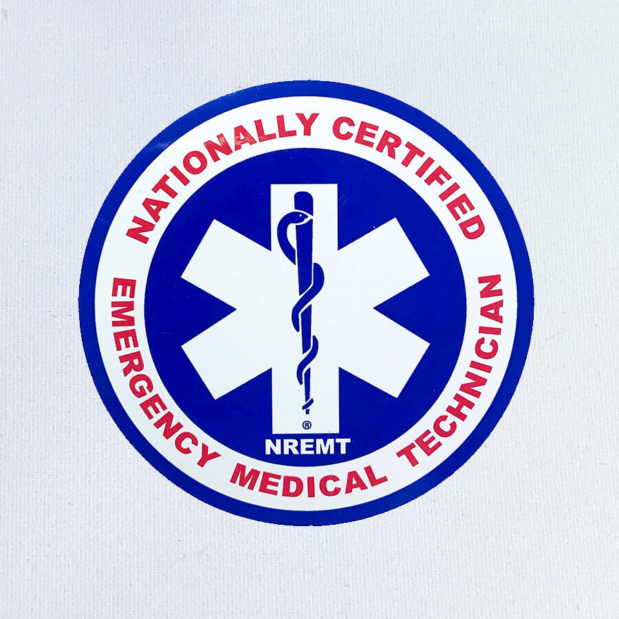 NEW - Emergency Medical Technician National Nationally Certified Patch (file1)
