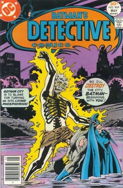 DC Comics Detective Comics Vol 1 #469A 1977 5.0 VG/FN 🔑