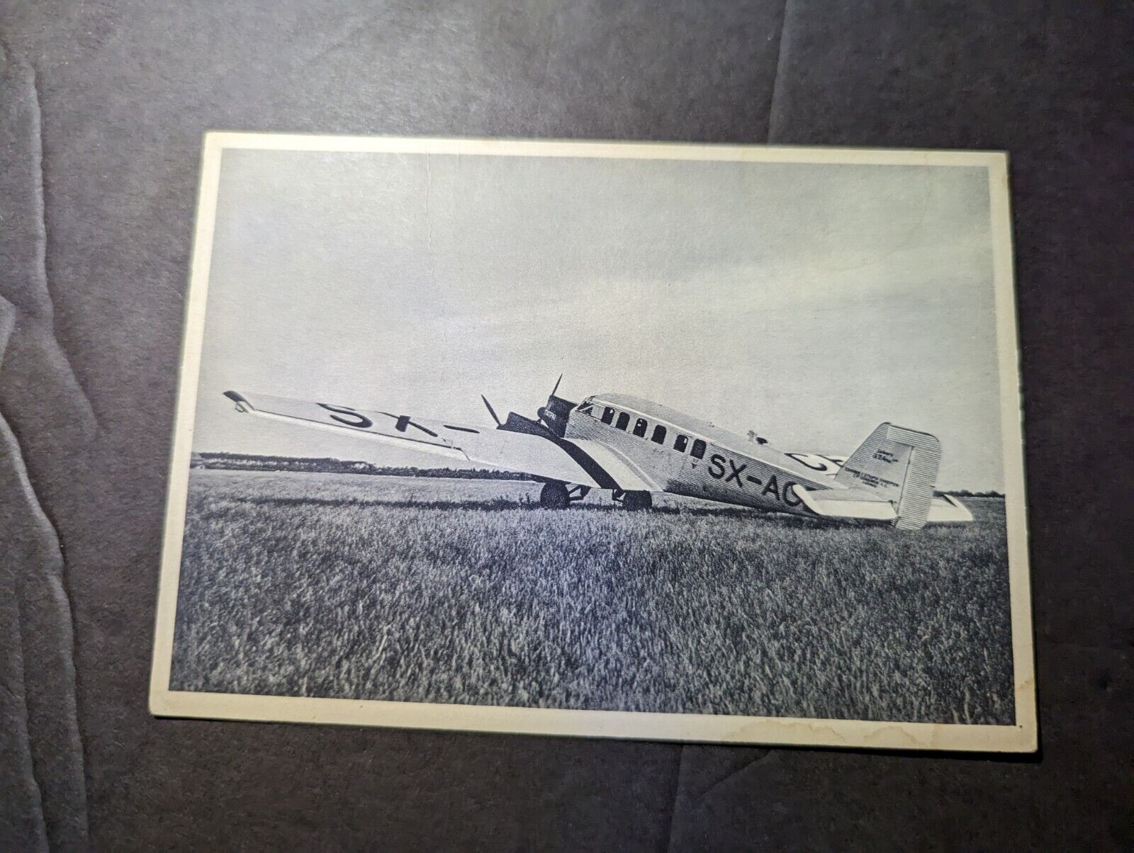 Mint Germany Postcard Junkers Work is Quality Work Series No 27