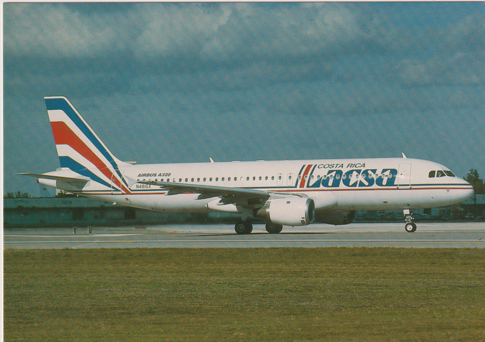 LACSA - COSTA  RICA          *          Airbus A-320-211
