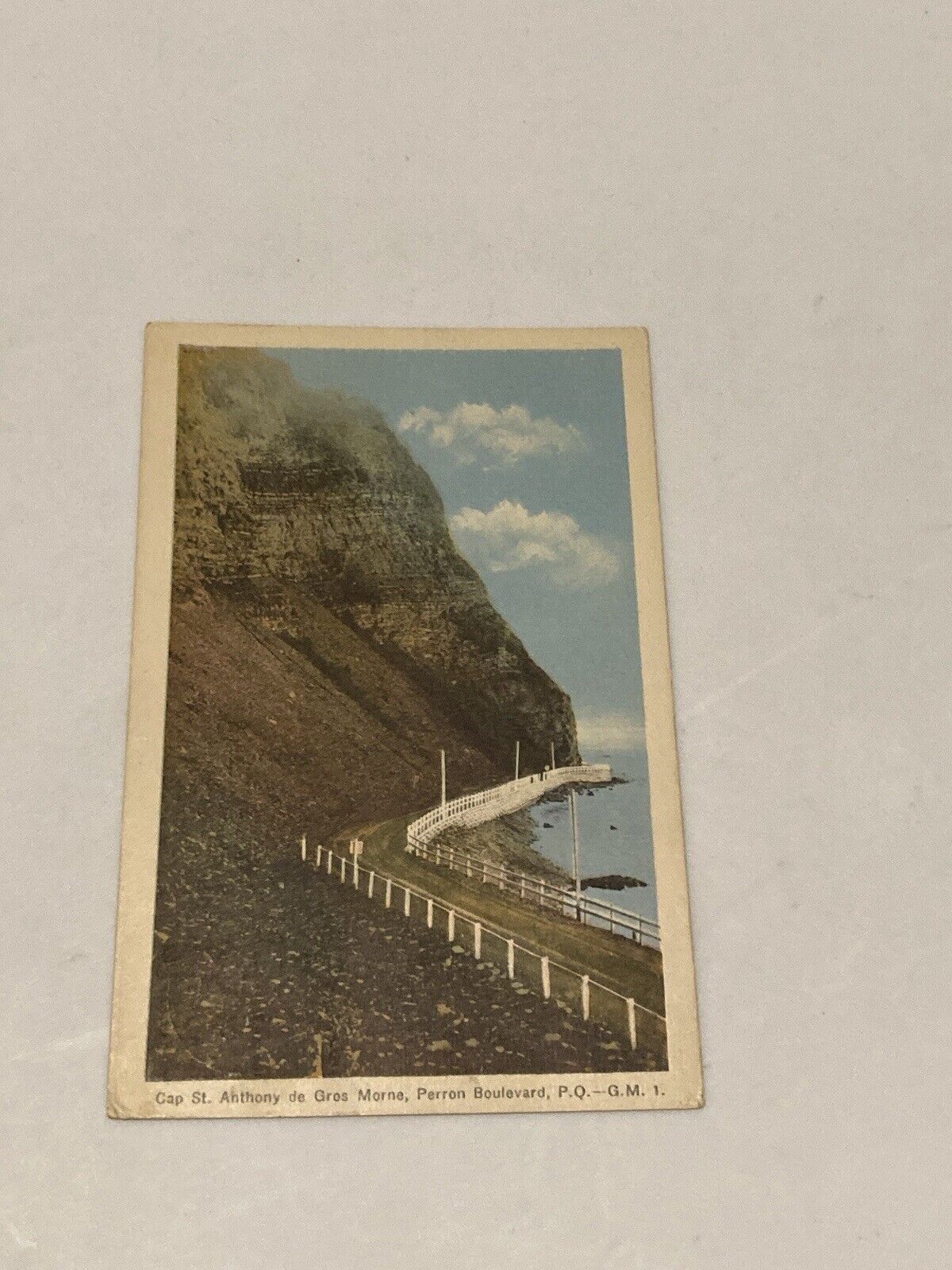 C. 1939 Cap St. Anthony Perron Boulevard Bathurst, New Brunswick Canada Postcard