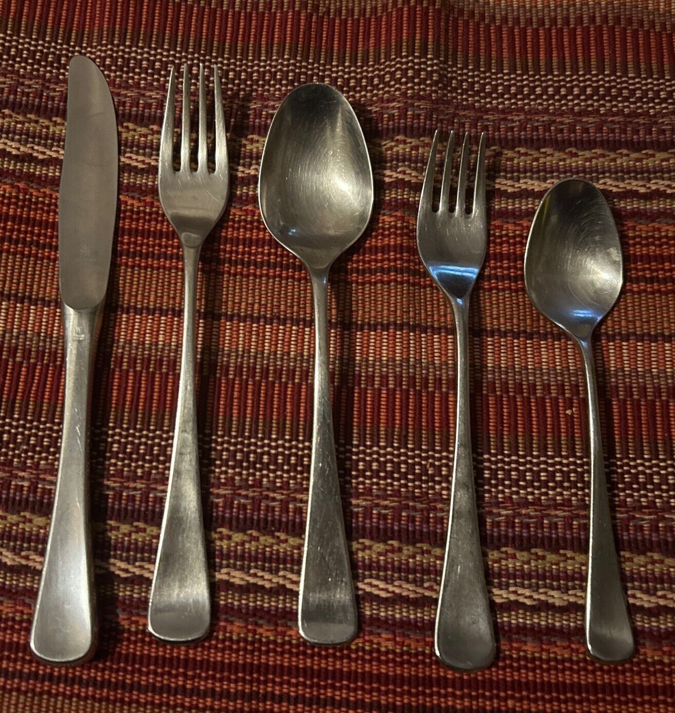 5 Pc Place Setting WMF CROMARGAN FINESSE Germany Stainless Flatware VC