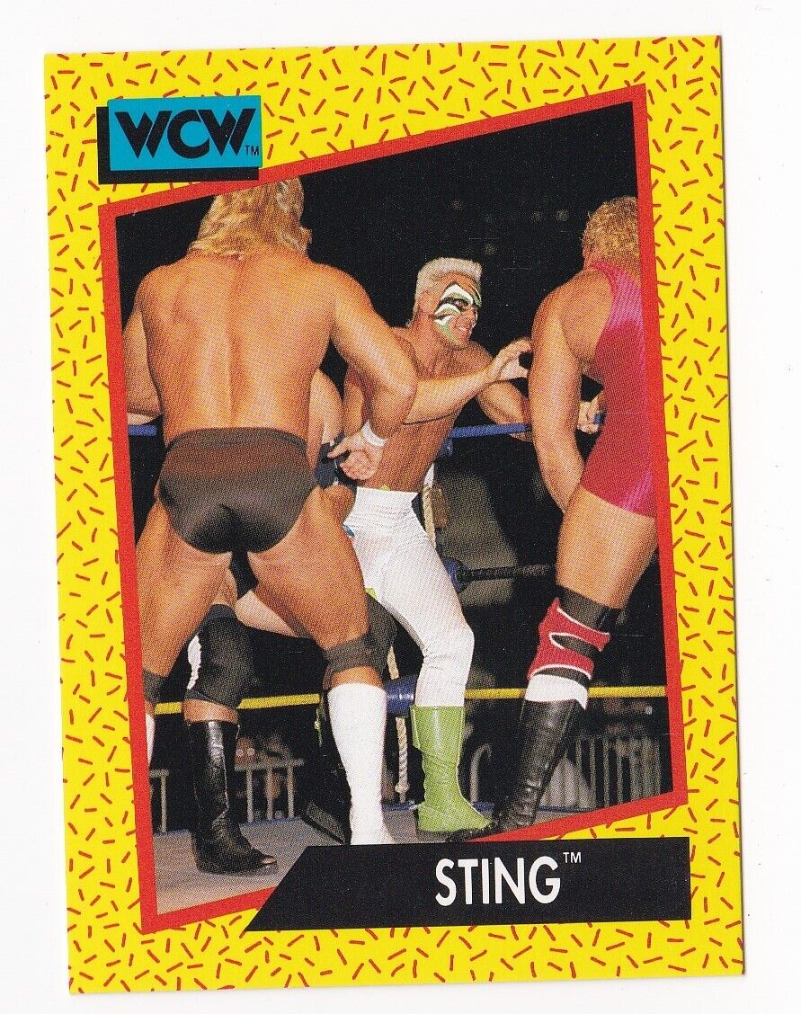 1991 WCW Wrestling Cards Turner Home Entertainment U Pick From List