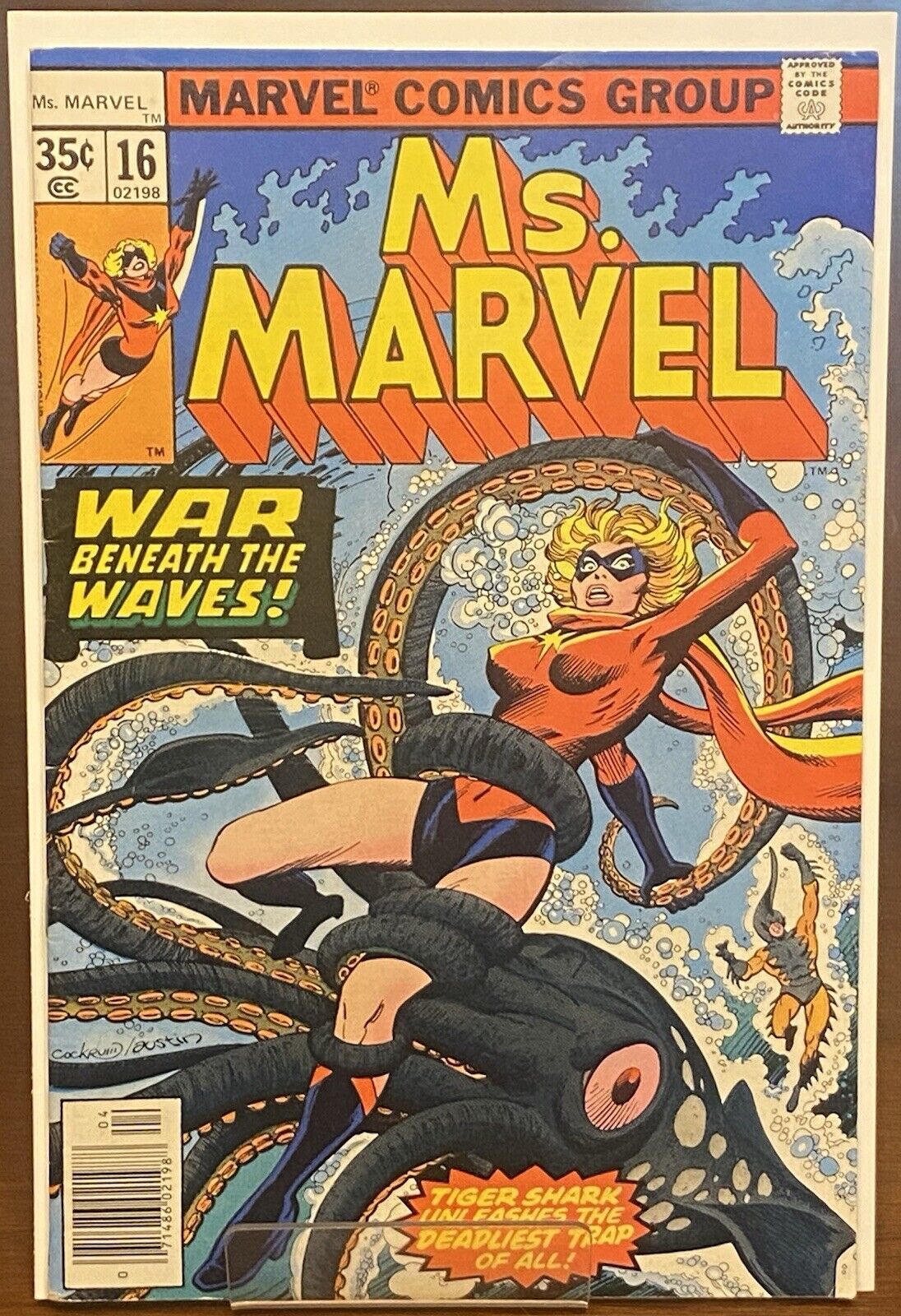 Ms. Marvel #16 1st Appearance of Mystique Marvel 1978