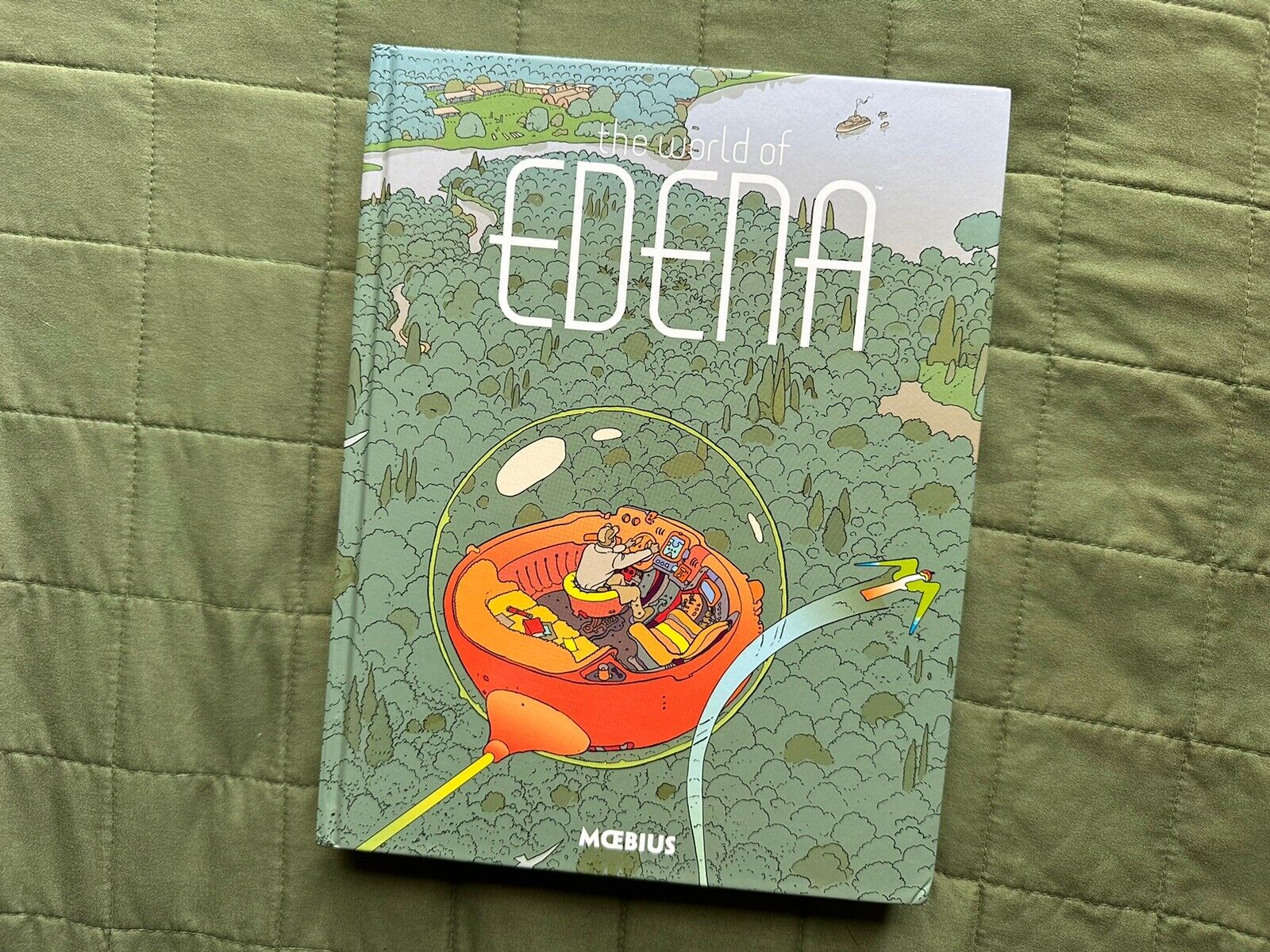 Moebius Library: the World of Edena (Dark Horse Comics 2016) First Edition Book