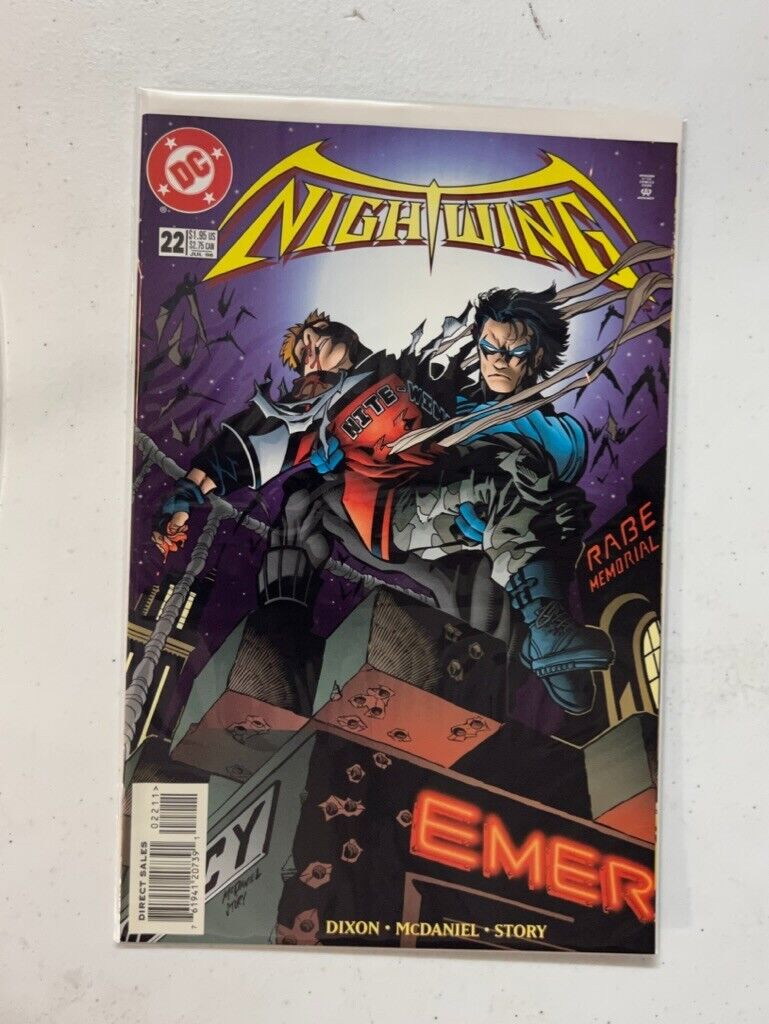 Nightwing (1996 Series) #22  | Combined Shipping B&B