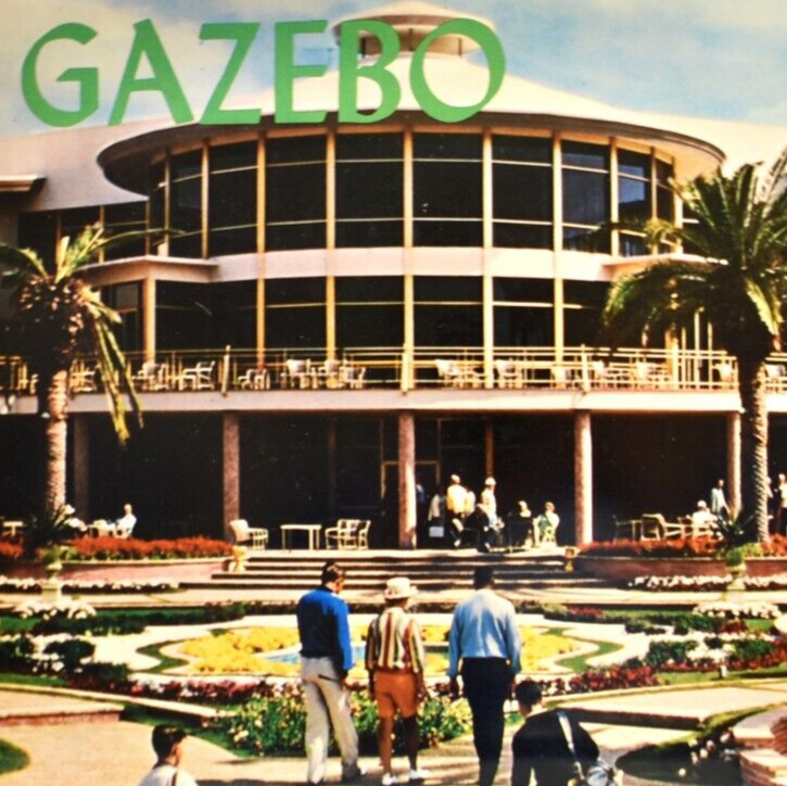 1966 Gazebo Restaurant Menu Doral Hotel And Country Club Miami Florida #1