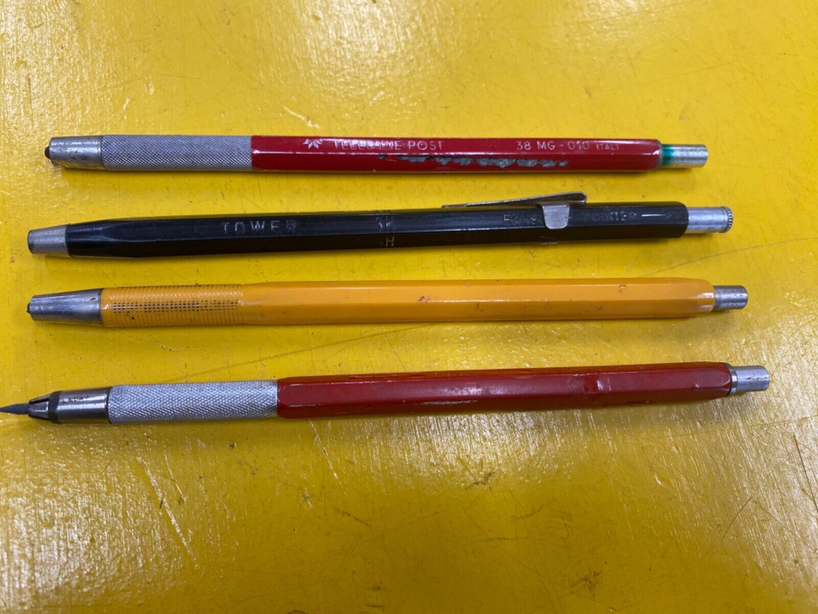 Vintage TELEDYNE POST Drafting Pencils & others Germany architect drawing