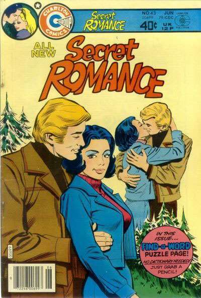 Secret Romance #43 GD; Charlton | low grade comic - we combine shipping