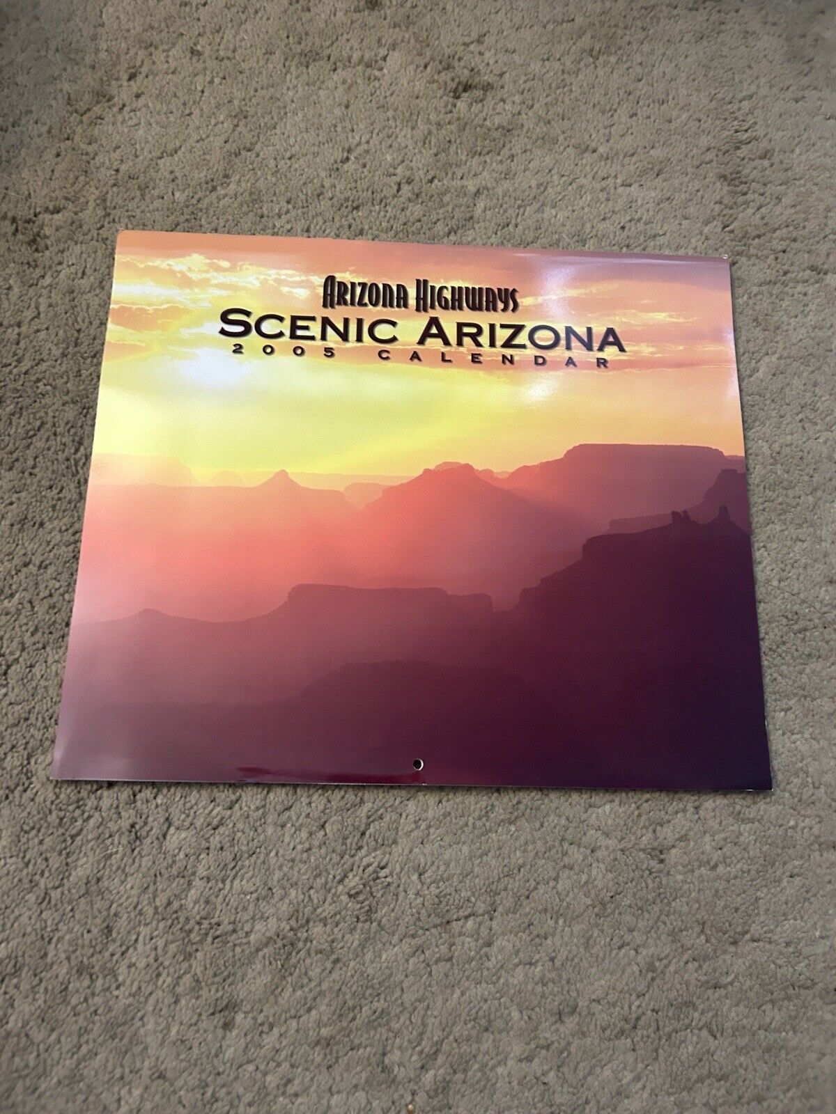 Scenic Arizona 2005 Calendar (Arizona Highways)